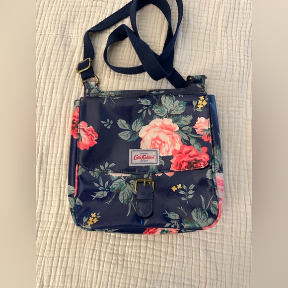 Cath Kidston Floral Crossbody Bag Roses Flowers - Picture 2 of 15